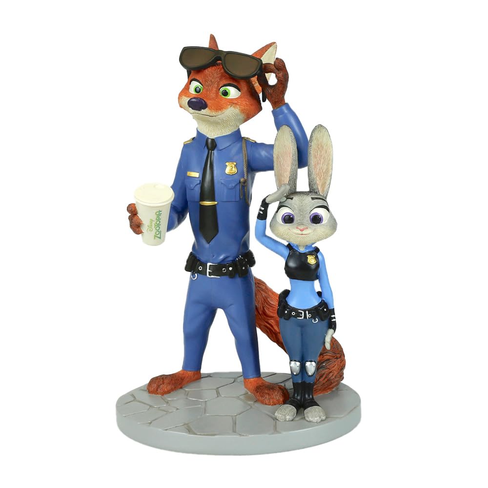 Amazon.co.jp: Disney Showcase ズートピア ジュディ＆ ニック ZPD